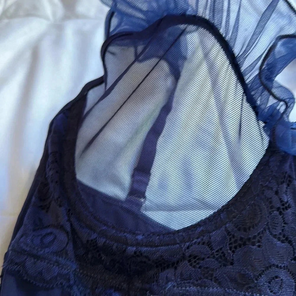 Coquette blue bustier size medium - Picture 4 of 8